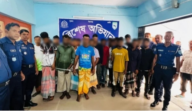 নীলফামারীতে আসামি ছিনিয়ে নেওয়ার চেষ্টা, পুলিশের মামলায় ৩৪ জন কারাগারে